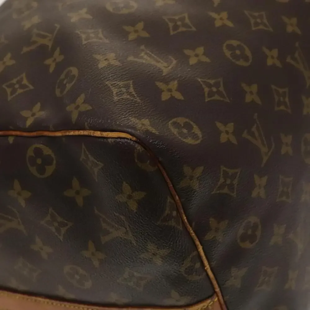 LOUIS VUITTON Monogram Keepall Bandouliere 60 Boston Bag M41412
